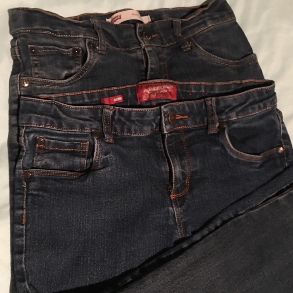 2 Pairs of Boy Jeans